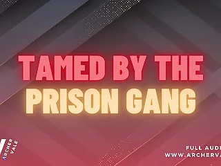 Prison Gang BDSM Slave Training Gangbang &lbrack;M4M Audio Story&rsqb;