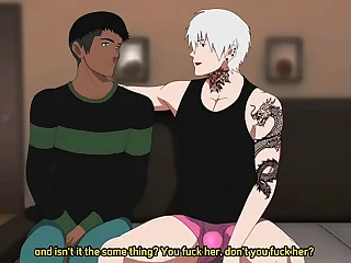 Meu cunhado &eacute; um tarado e esta querendo me fuder &excl; - Hentai Bara Yaoi