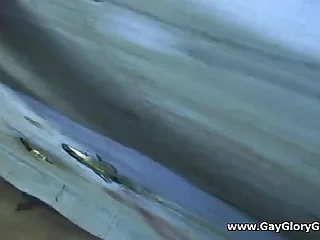 Gloryholes and handjobs - Nasty wet gay hardcore XXX sex 17