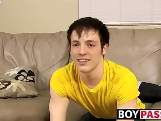 Unsurpassed misapply and cumming encircling twink Jesse Jordan